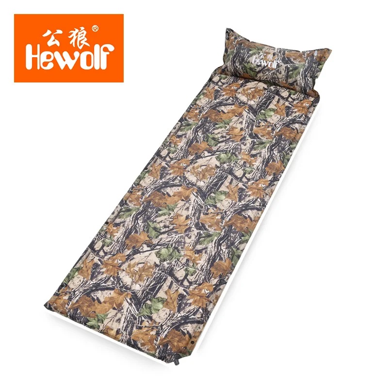 

2017 Outdoor Camouflage Camping Mat Waterproof Travel Tapete Hiking Beach Inflate Air Mattress Cushion Tent Sleeping Pad Coussin