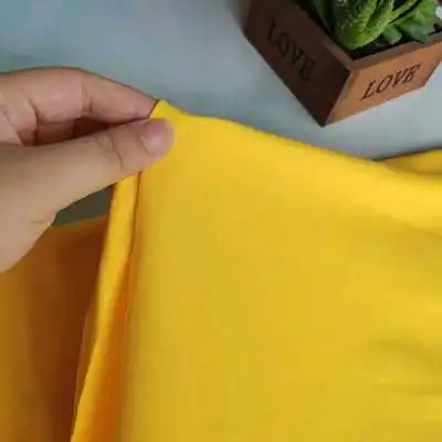 

Solid color plain cotton lycra four-sided stretch knitted fabric BJD small cloth socks T-shirt leggings fabric doll accessories