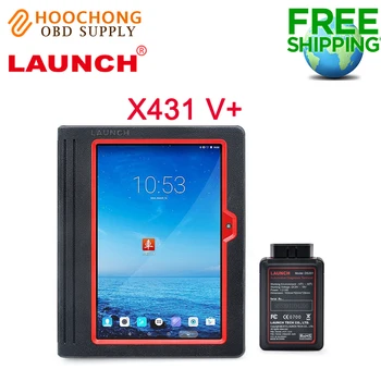 

Launch X431 V+ Full Set diagnostic tool diagun scanner Free Update