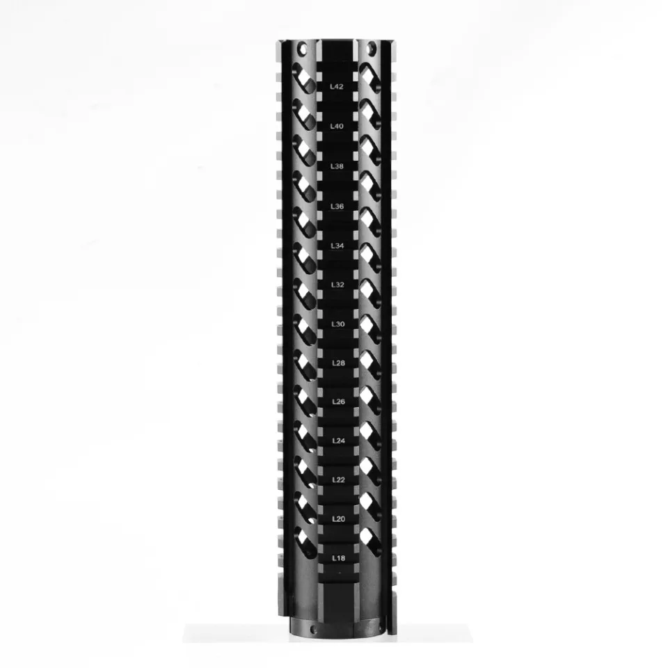 1pcs10/15 дюймов бесплатно поплавок Handguard Keymod Rail для AR15 и M16 пистолет аксессуары