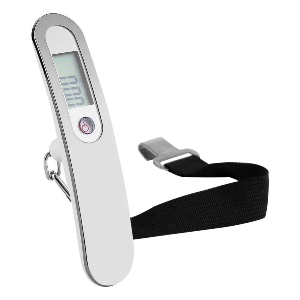 Buy 50kg/10g Digital Luggage Scale Hand Held LCD Electronic Scale Electronic