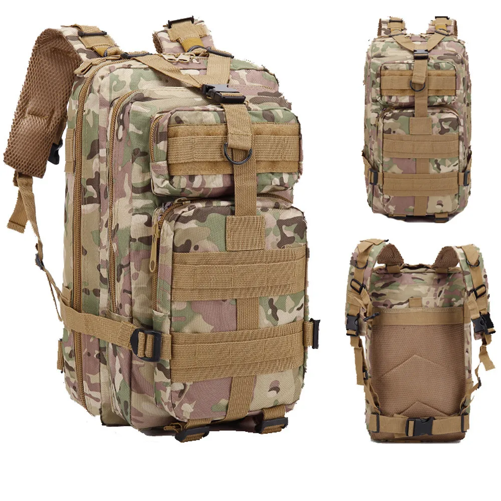 20193P военный тактический рюкзак для наружного использования 30L Molle сумка армейский спортивный рюкзак для путешествий походная камуфляжная сумка# Zer