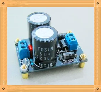 

Free Shipping!!! Single power supply board / rectifier filter plate / single power rectifier board