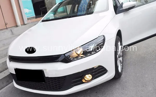 Светодиодный головной фонарь для VW Scirocco 2008 до автомобиль с авто мотором