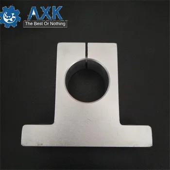 

4pcs/lot SK30 30mm linear bearing rail shaft support XYZ Table CNC Router SH30A