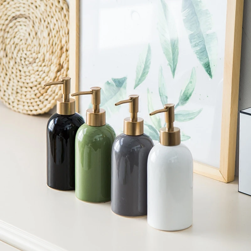 bathroom accessories storage shower accessories soap holder set male chastity device catheter Ceramic hand soap bottle bathroom accessories storage shower accessories soap holder set male chastity device catheter Ceramic hand soap bottle