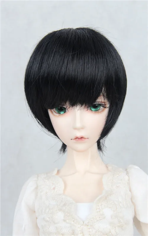

New 1/3 22-23cm 1/4 18~18.5cm 1/6 15-16cm Black/Mint color/Green grey BJD Wig PULLIP SD BJD SD MSD YOSD Doll Wig