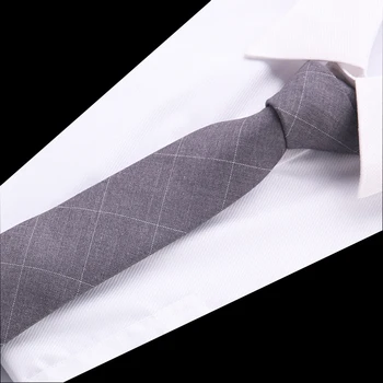 

Mens Cotton Slim Tie Flower Skinny Ties plaid Narrow Necktie Floral Cavatte Rose Navy Blue Corbatas Hombre 2018 Gravata
