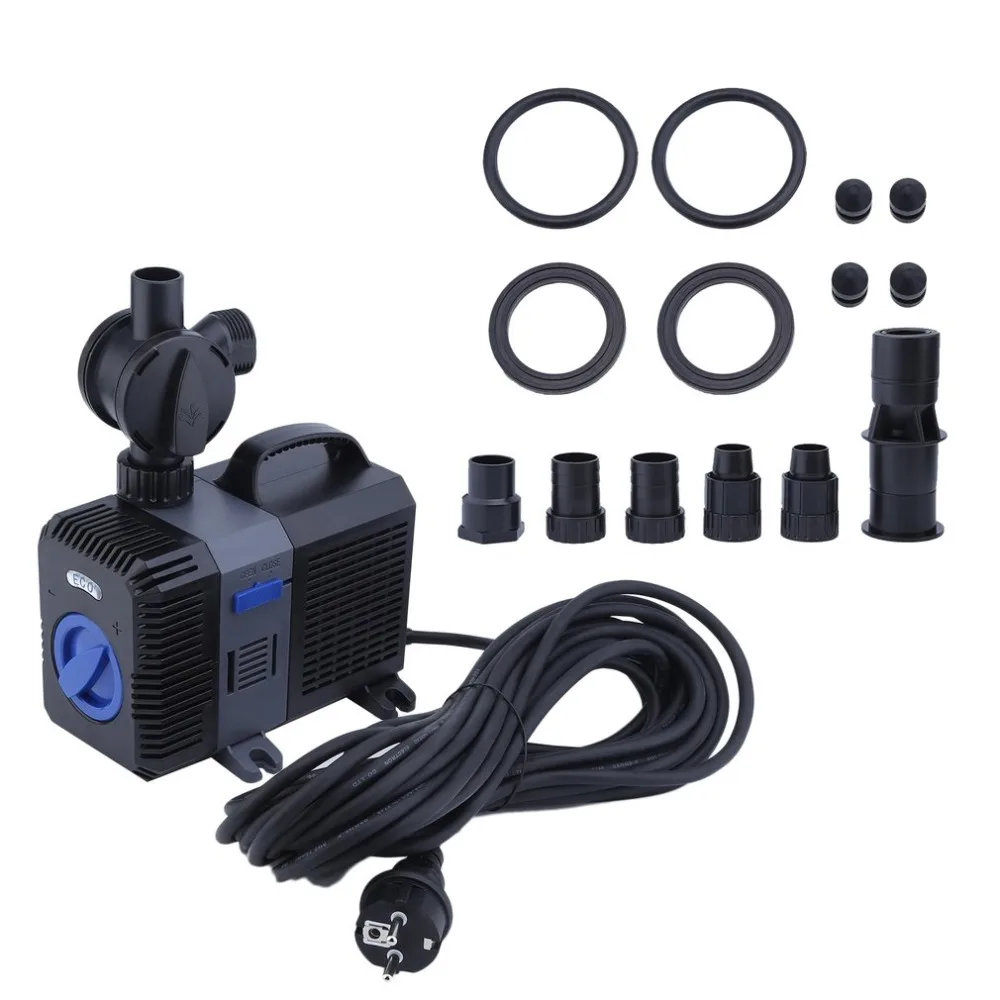 

40W Variable Frequency Powerful Pond Fountain Pump Aquarium Circulation Submersible Water Pump CTP-6003 EU Plug