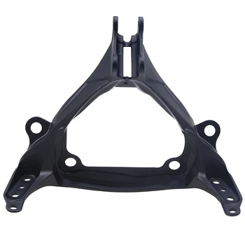 

Aluminum Black Upper Stay Fairing Cowl Accessories Motorcycle Headlight Bracket Light For Suzuki GSXR1000 2009 -2012 09 10 11 12