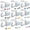 24pcs Disposable No Pain Safe Sterile Ear Stud Piercing Unit Kit For Children Nose Piercing Gun piercing Jewelry 3