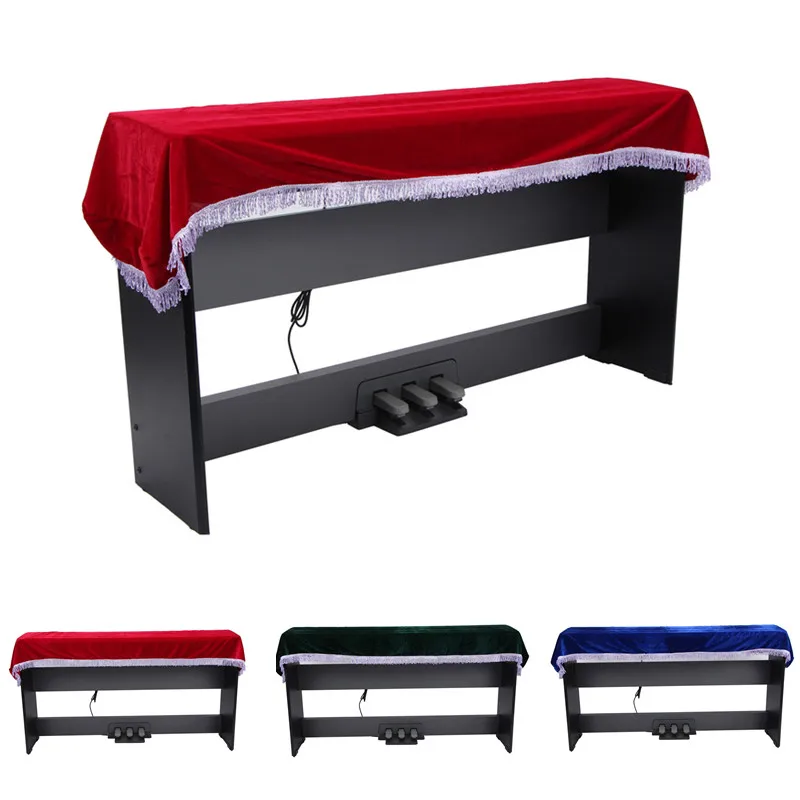 

1Pc Electronic Piano Keyboard Cover Dustproof Dust Guard Cover for 88 Key Electronic Piano Keyboard