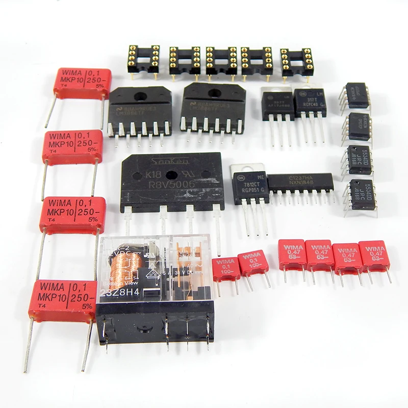 Сервопривод постоянного тока LM3886 2.0CH комплекты плат усилителя мощности версия