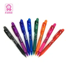 Xiamei 8 шт./лот канцелярские гелевые чернила ручка 8 цветов стираемая ручка Студенческая гелевая ручка 0,5 мм ручки для школы
