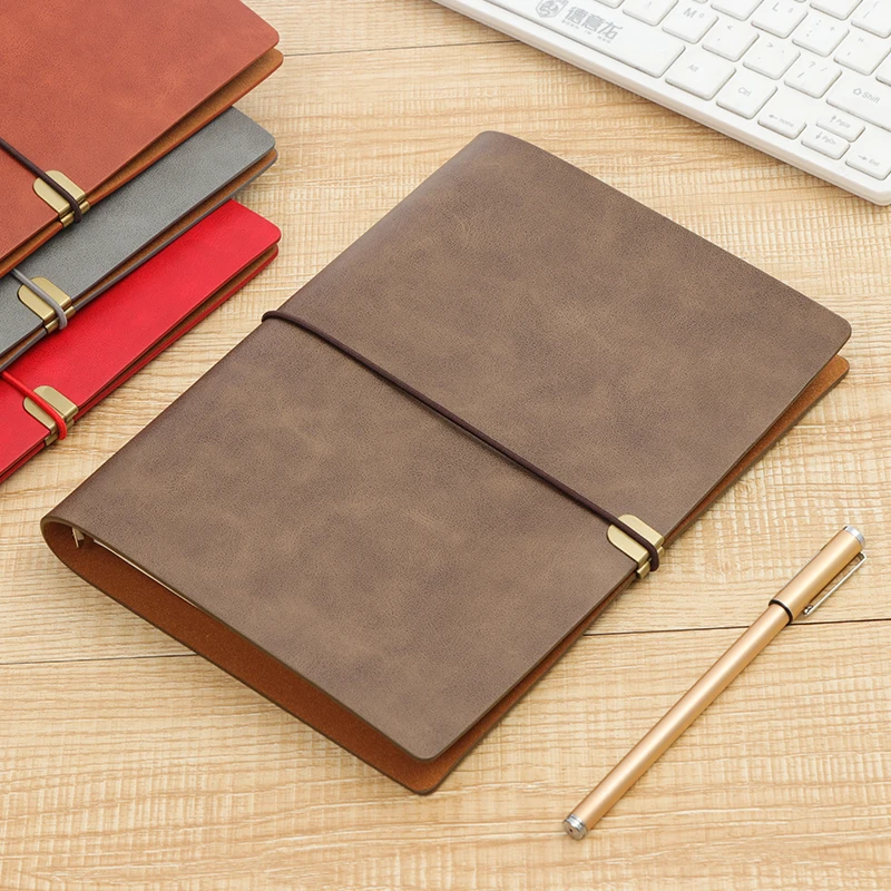 Business Bandage soft surface 6 Holes Loose Leaf Binder Spiral Notebook Dotted Grid Blank Line pages Travel Diary Agenda Bujo A5
Business Bandage soft surface 6 Holes Loose Leaf Binder Spiral Notebook Dotted Grid Blank Line pages Travel Diary Agenda Bujo A5