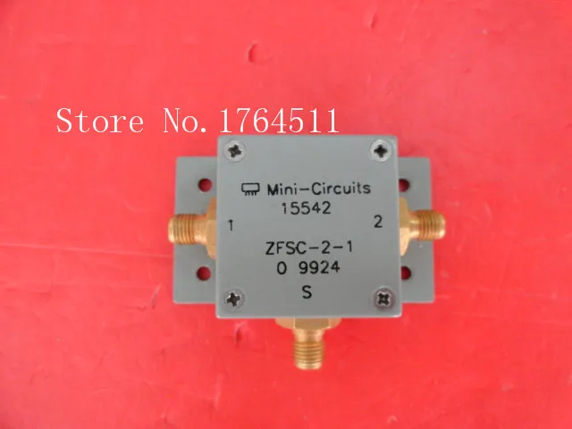 

[BELLA] Mini ZFSC-2-1 5-500MHz a two supply power divider SMA