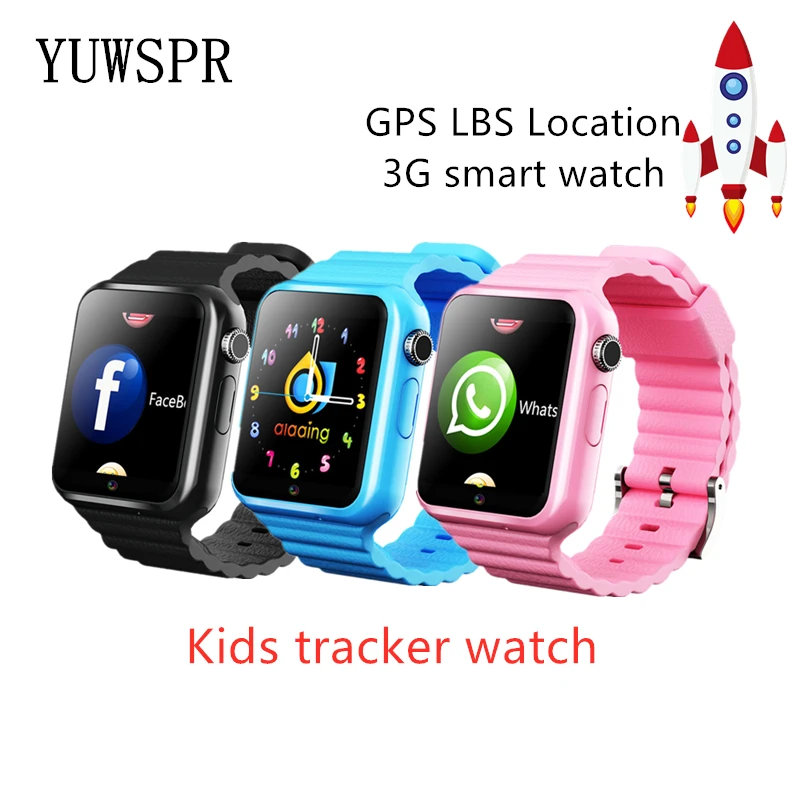 child watch with gps tracker