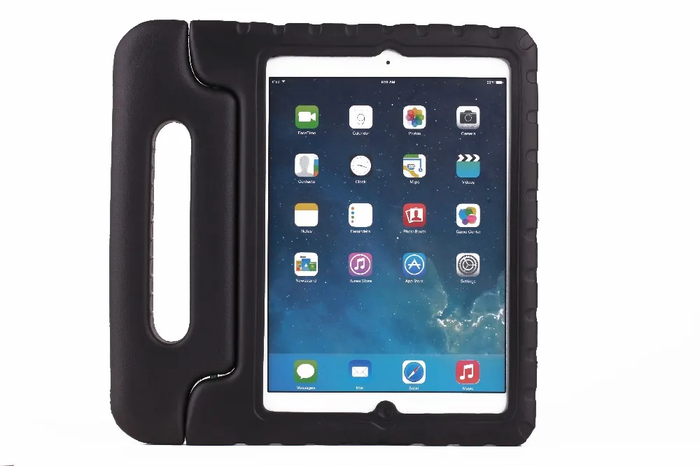 Дети Ручка Стенд чехол для Apple iPad Mini 1 2 3 EVA пены противоударный чехол для iPad Mini2 Mini3 Funda Coque обложка+ пленка