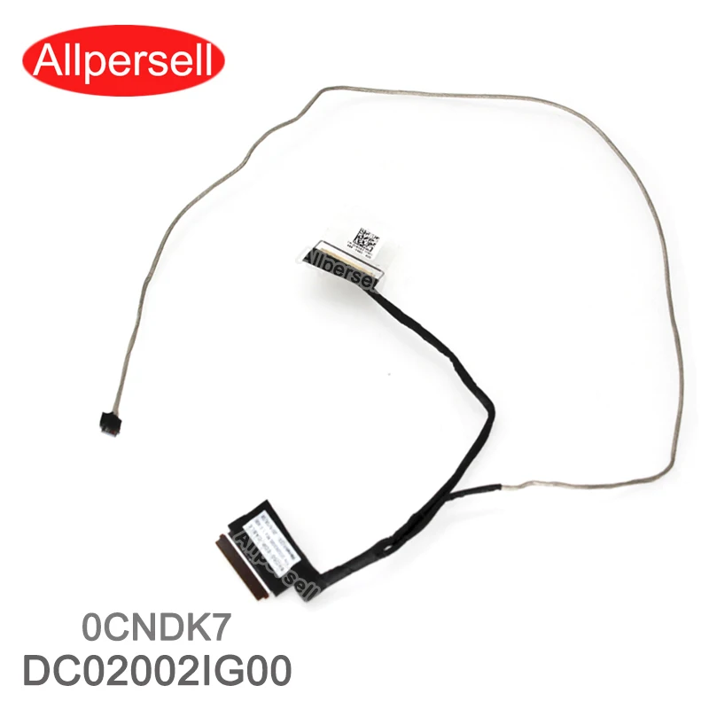Новый ЖК-видео кабель для Dell Vostro 15 5568 V5568 экрана ноутбука DC02002IG00 0CNDK7 | Компьютеры и