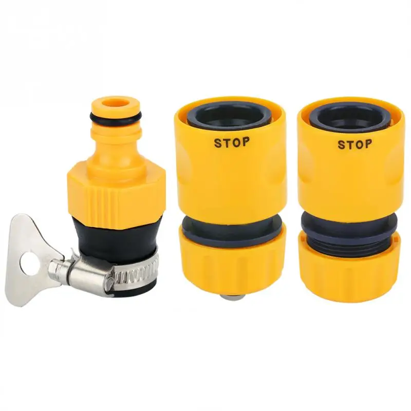 1/2 Hose Connector Connected Pipe Fittings Waterstop quick connector