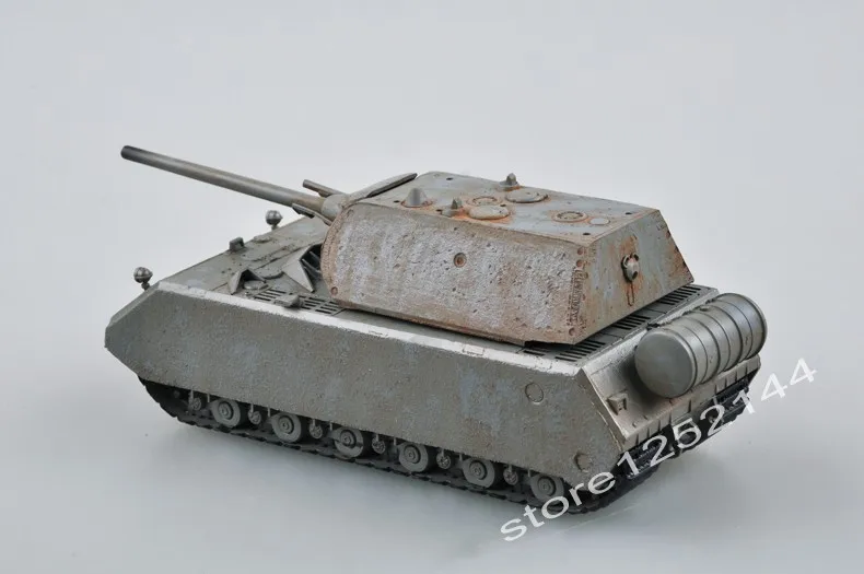 Магическая мощная масштабная модель 1: 72 танка немецкая армия MAUS тяжелый танк 36606