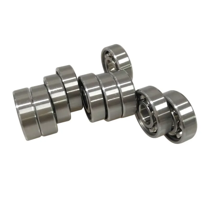Black 6000-2RS 10x26x8 mm Rubber Sealed Ball Bearing Bearings 10pcs