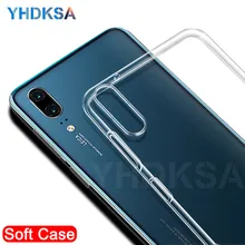 Роскошный мягкий прозрачный чехол для huawei P20 Pro P10 P9 Lite Plus mate 20 Lite 20X10 Pro 9 Lite P Smart Ультратонкий чехол s