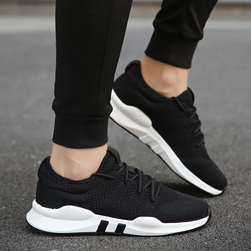 

Macvise Woven Men Casual Shoes Breathable Male Shoes Tenis Masculino Shoes Zapatos Hombre Sapatos Outdoor Shoes Sneakers Men