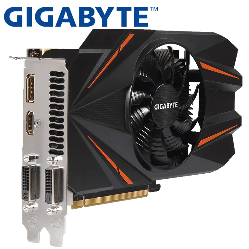 GIGABYTE VGA карты GTX950 2 Гб 128 бит GDDR5 видеокарты для nVIDIA Видеокарта Geforce GTX 950 используется прочнее, чем GTX 750 Ti