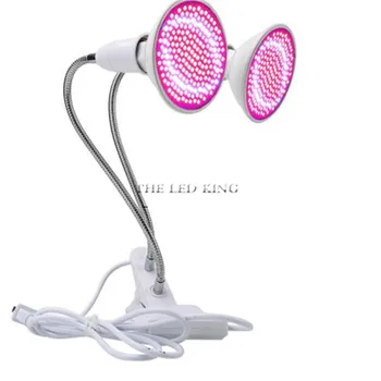 

Full Spectrum Led Grow Light 10W 30W 50W 80W Red Blue UV IR Led Growing Lamp With Clip For Hydroponics Flowers Plants Vegetables