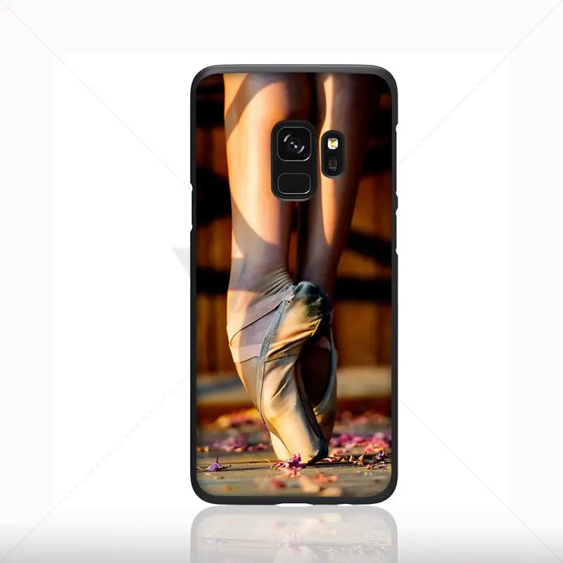 ballet girl pointe shoes