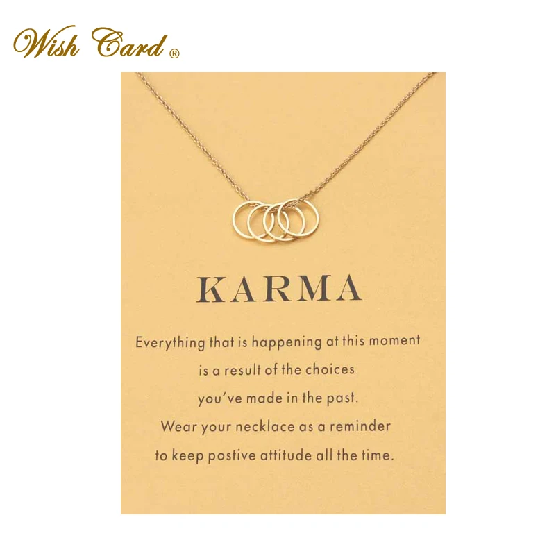 

Wish Card Hand of Fatima Hexagram Love Collares Necklace for Women Horseshoe Anchor Wish Card Jewelry collar Adjustable EY1575