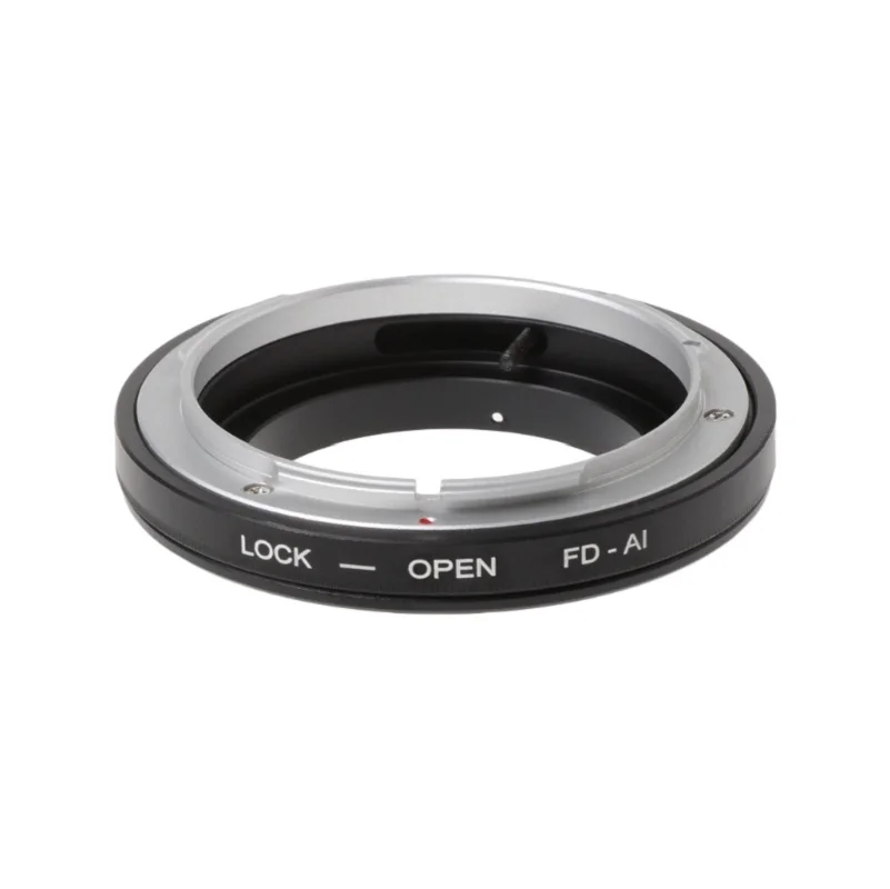 

OOTDTY FD-AI Mount Adapter Ring For Canon FD Lens to Nikon F D7100/ D600/ D3200/ D800