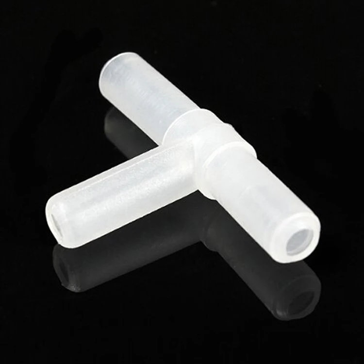 Plastic Aquarium Air Tee Joints T 3 Ways Joints T junction Fish Tank