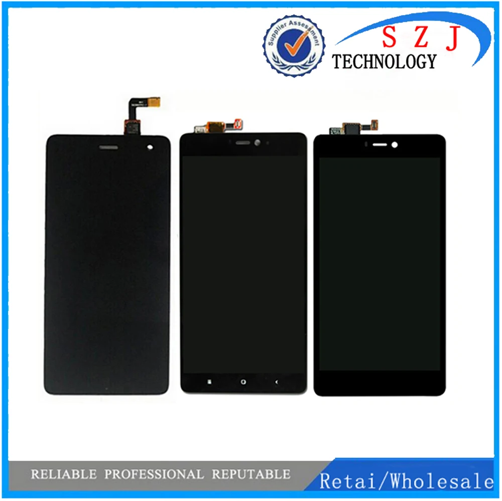 Новый 5 0 &quotIPS экран для Xiaomi Mi4 ЖК дисплей MI4C тачскрин аналагово цифровой