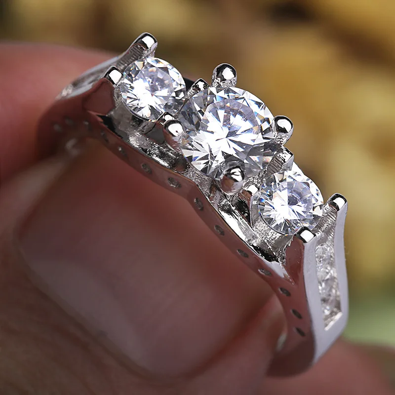 crystal ring set for women jewelry silver (6)