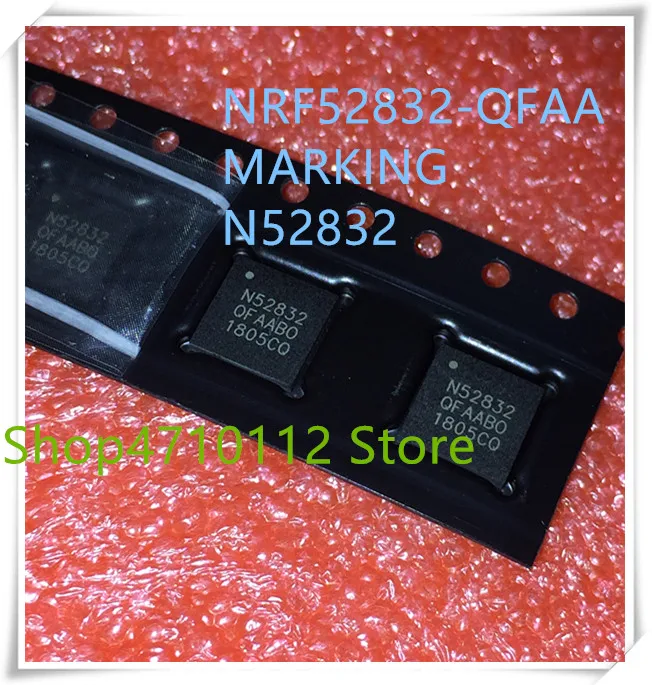 NEW 10PCS/LOT NRF52832-QFAA-R NRF52832-QFAA N52832-QFAA N52832 52832 QFN-48 IC | Электроника