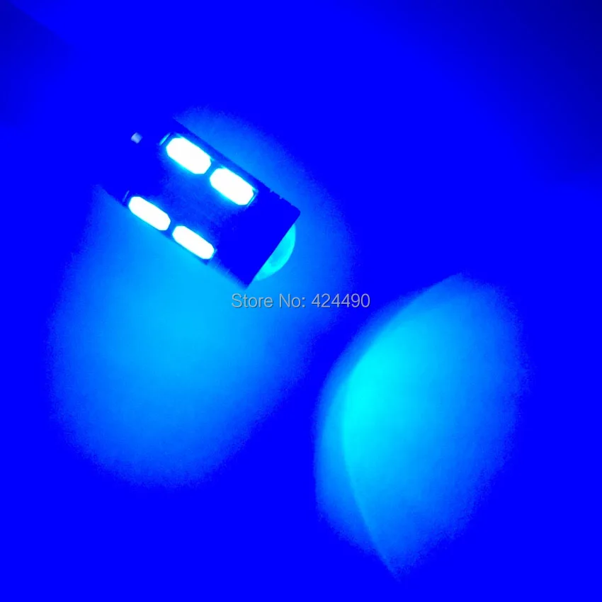 AORUNYEBAO 10X led t10 canbus светодиодная сигнальная лампа SMD5630 объектив Авто индикатор