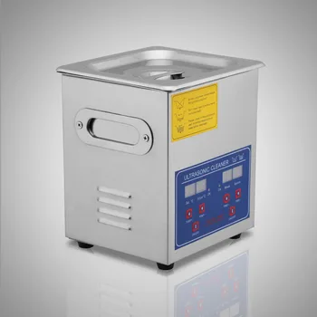 

2L Large Ultrasonic Cleaner FOR Commercial Use Stainless Steel Ultrasonic Cleaner With Heater Digital Control