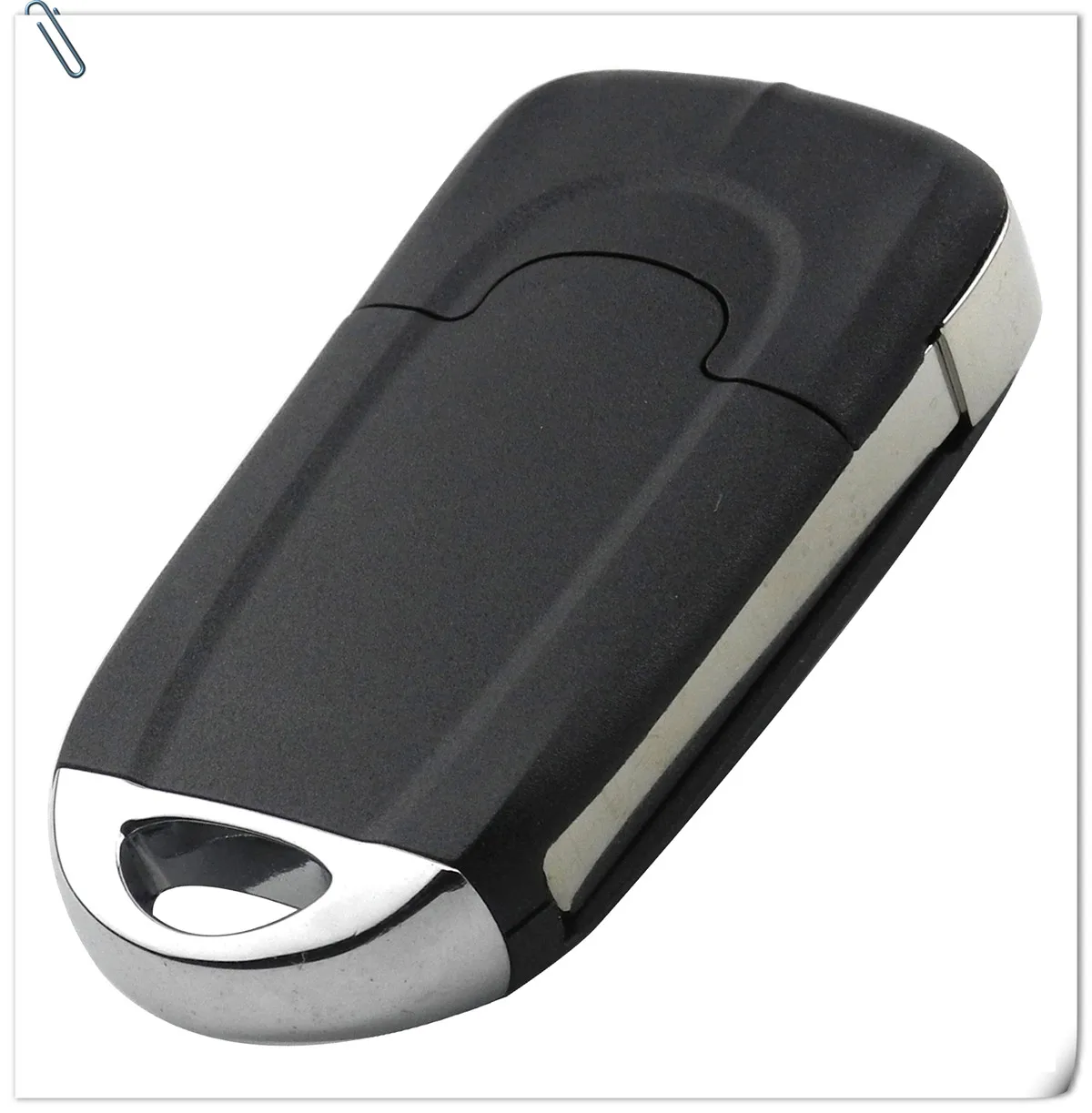 Keyforkess shell chiave a distanza per auto per Opel Vauxhall Astra J Corsa E Insignia Zafira C per Chevrolet Aveo Cruze Buick HU100 portachiavi -