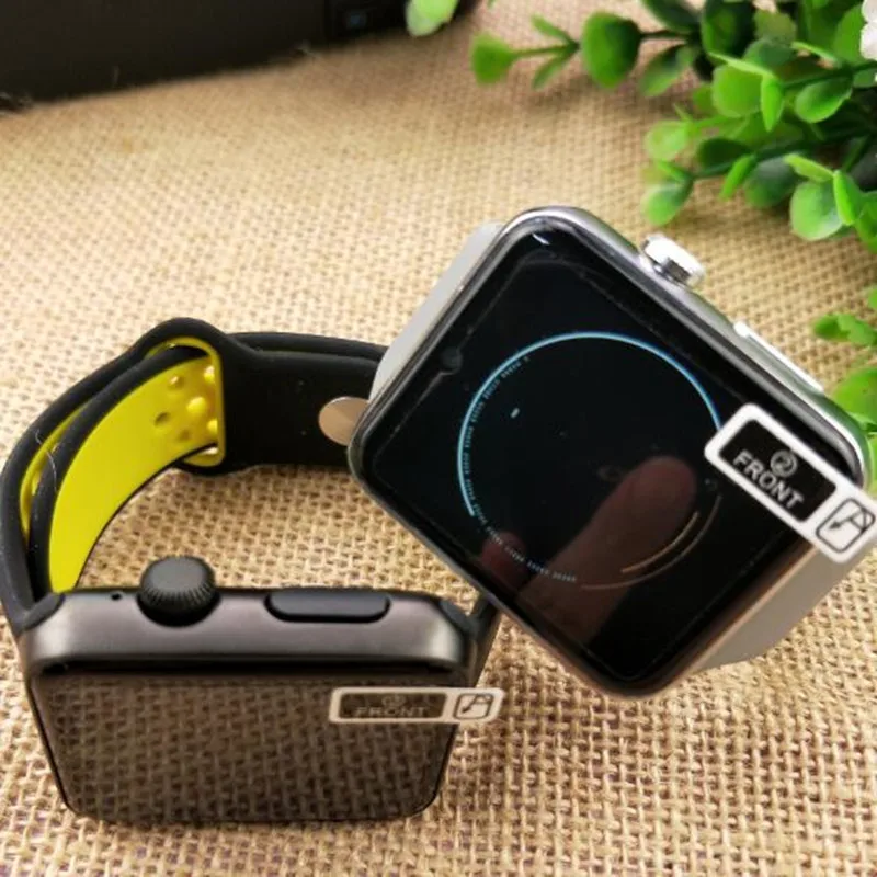 Смарт-часы с Bluetooth, часы с сердечным ритмом DM09 plus, умные часы, HD экран, синхронизация уведомлений, поддержка sim-карты, для Iphone, Android, телефона