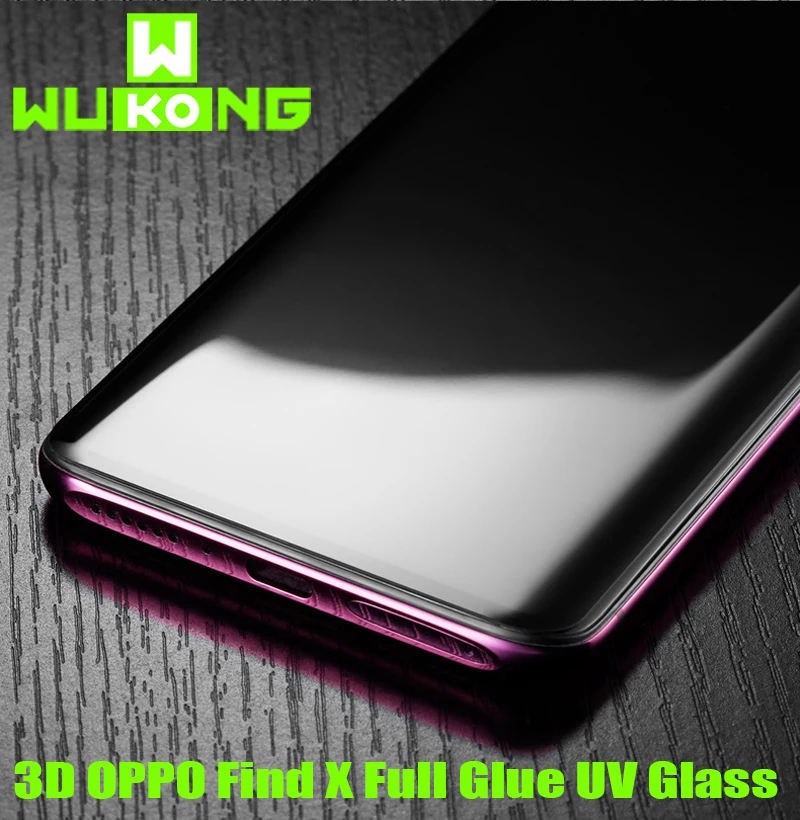 WuKong-2pcs-Screen-Protector-For-OPPO-Find-X-Tempered-Glass-for-OPPO-R15-Liquid-Full
