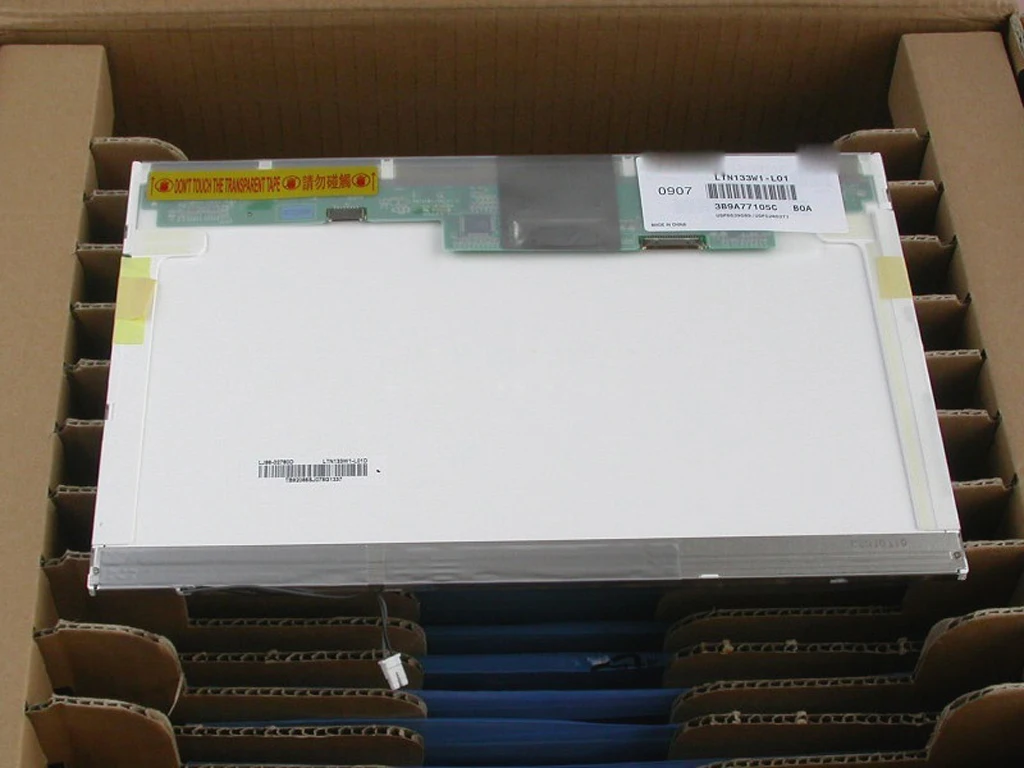 

Qiying b133ew01 LTN133AT02 LP133WX1 ltn133w1-l01 N133I7-L01 LTN133AT08 20PIN For Apple Macbook A1181 notbook