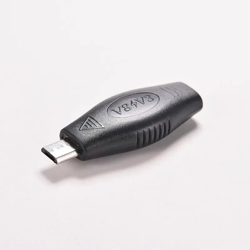 4 типа Женский к Micro / Mini USB папа 2 0 адаптер зарядное устройство кабель конвертер