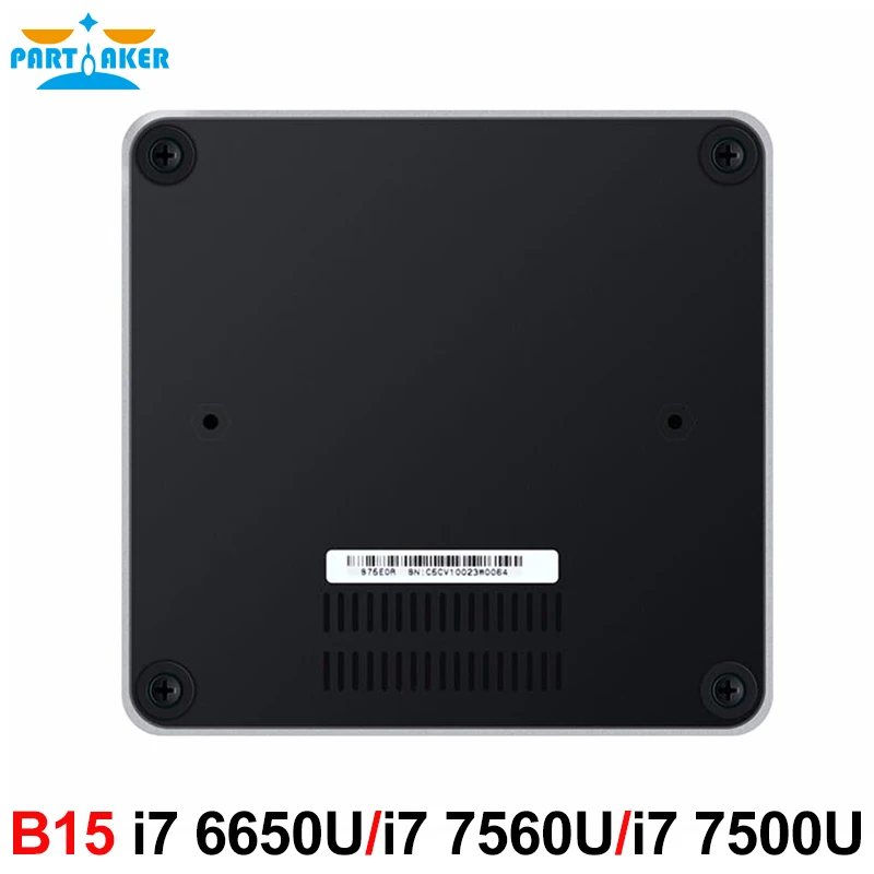 Core i7 6650U/i7 7500U/i7 7600U Kaby Lake Mini PC Windows 10 DDR4 Nuc NGFF SSD HD 640 5 г AC Wi Fi Bluetooth HTPC HDMI DP|mini pc windows 10|mini