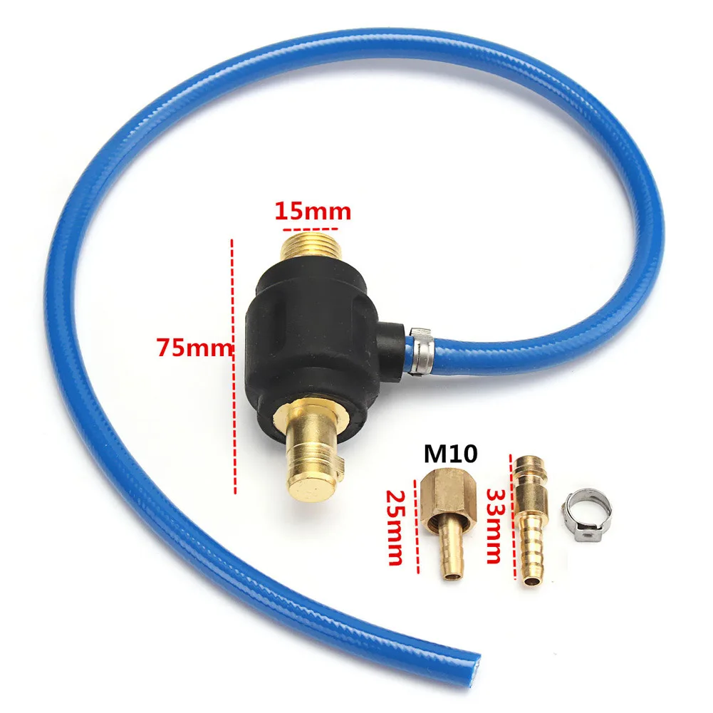 

TIG Welding Gas Dinse Adapter 35-50 M16 Male Quick Connector Kit for WP 17 18 26 Torch Dropshipping
