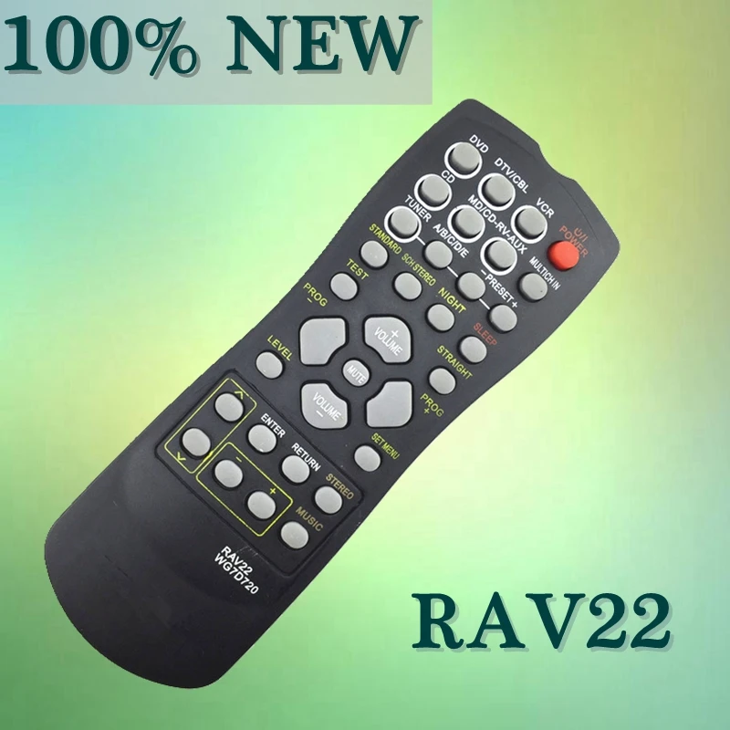 

remote control suitable for Yamaha RAV22 WG70720 Home Theater Amplifier CD DVD RX-V350 RX-V357 RX-V359 HTR5830