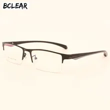 BCLEAR очки, оптические очки, оправа для мужчин, очки по рецепту, полуоправы, полуоправы, очки для глаз