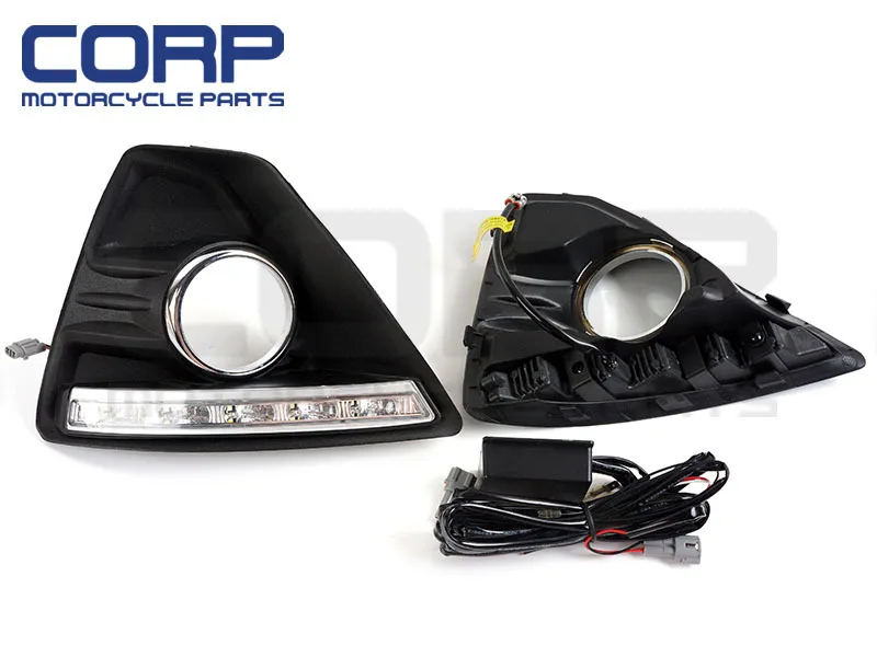 

OEM Car LED Daytime Running Driving light Fog Fit For Ford Focus 2 Box