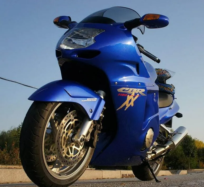 Горячая Распродажа новая литьевая форма ABS Подходит для Honda 1996 2007 CBR1100XX 96 07 CBR 1100XX